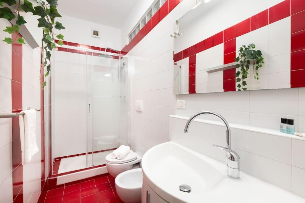 Casa Azzurra -central Station-free Luggage Storage Apartamento *