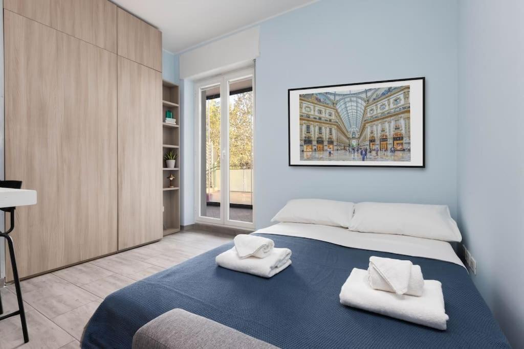 Casa Azzurra -central Station-free Luggage Storage Apartamento *