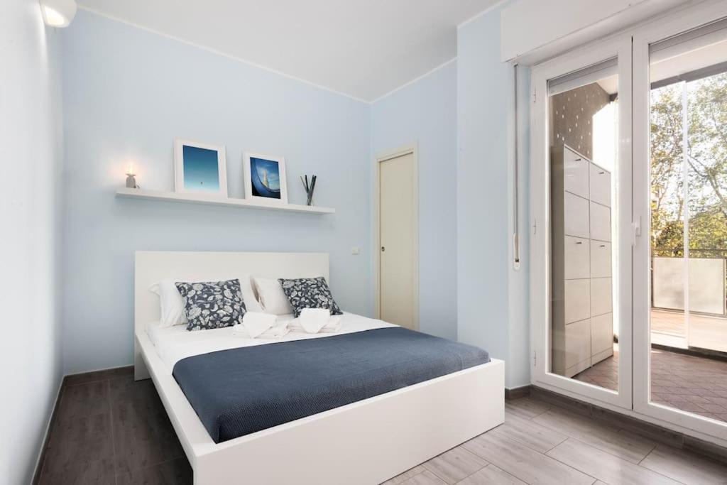 Casa Azzurra -central Station-free Luggage Storage Apartamento Milán